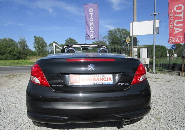 Peugeot 207 CC cena 16900 przebieg: 78000, rok produkcji 2011 z Kolbuszowa małe 436